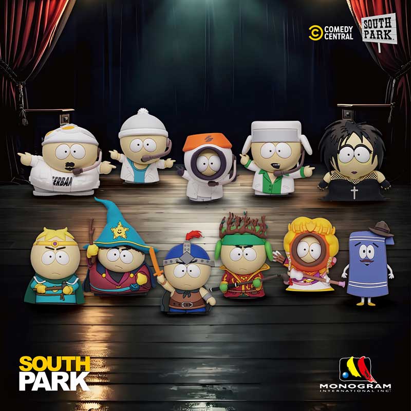 South Park 3D Foam Bag Clip, Series 2 Blind Bag (ONLINE ORDER ONLY)