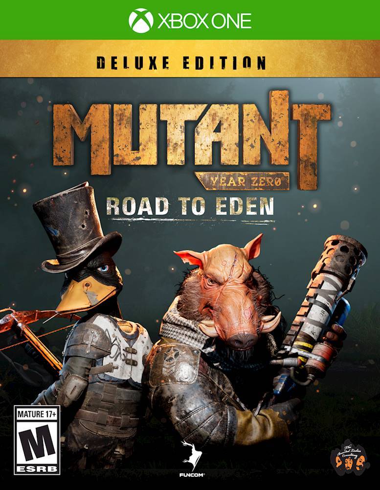 Mutant Year Zero: Road To Eden Deluxe Edition (Xbox One) (Online Order Only)
