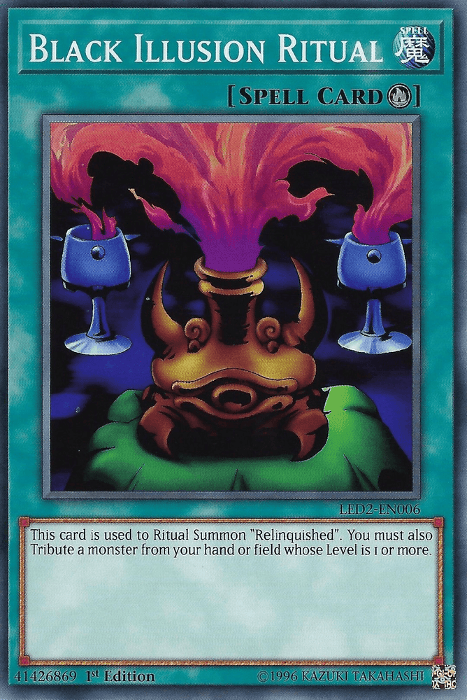 Black Illusion Ritual [LED2-EN006] Common (ONLINE ORDER ONLY)