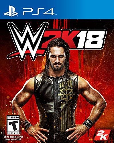 WWE 2K18 (Playstation 4) (Online Only)
