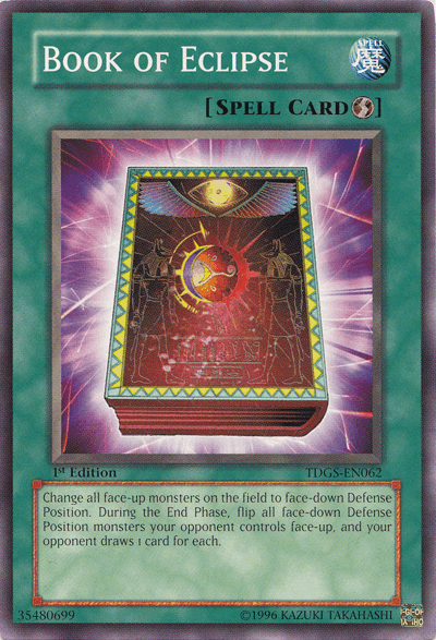Book of Eclipse [TDGS-EN062] Common (ONLINE ORDER ONLY)