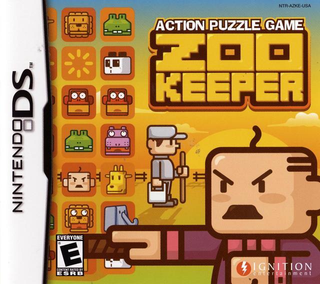 Zoo Keeper (Nintendo DS) (ONLINE ORDER ONLY)