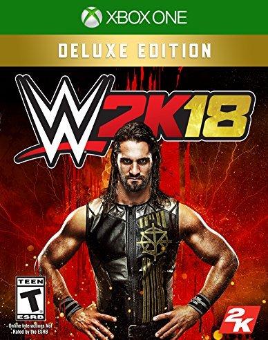WWE 2K18 Deluxe Edition (Xbox One) (Online Only)