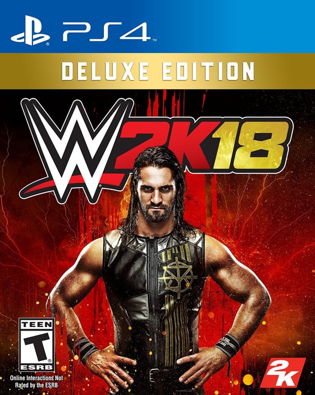 WWE 2K18 Deluxe Edition (Playstation 4) (Online Only)