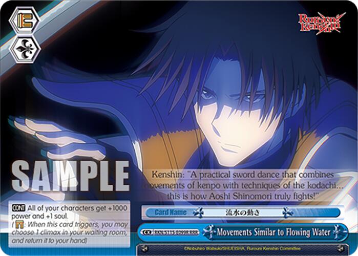 Movements Similar to Flowing Water (RKN/S115-E099R RRR) [Rurouni Kenshin]