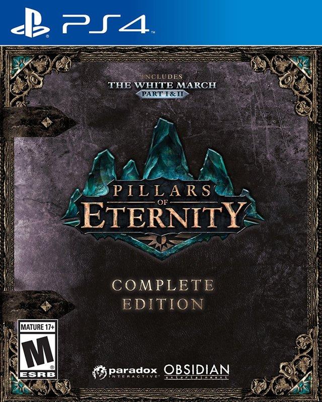 Pillars of Eternity Complete Edition (PlayStation 4) (Online Only)
