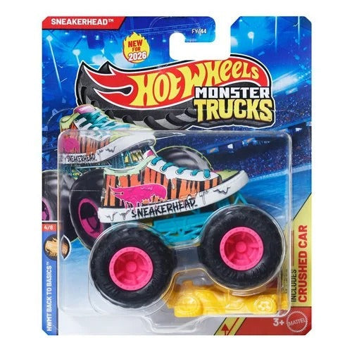 Hot Wheels Monster Trucks 1:64 Scale Vehicle 2026  - Select Vehicle(s) (5393) (ONLINE ORDER ONLY)