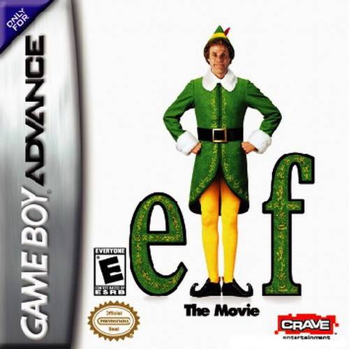 Elf the Movie (Gameboy Advance) (ONLINE ORDER ONLY)