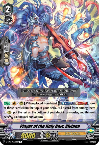 Player of the Holy Bow, Viviane (V-SS03/033EN) [Festival Collection]