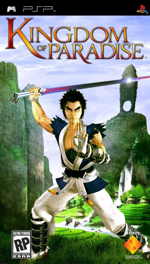 Kingdom of Paradise (PSP) (ONLINE ORDER ONLY)