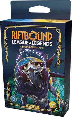 Origins - Champion Deck (Viktor) [OGN - 000] (ONLINE ORDER ONLY)