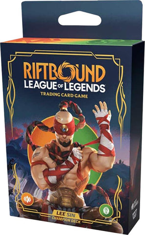 Origins - Champion Deck (Lee Sin) [OGN - 000] (ONLINE ORDER ONLY)