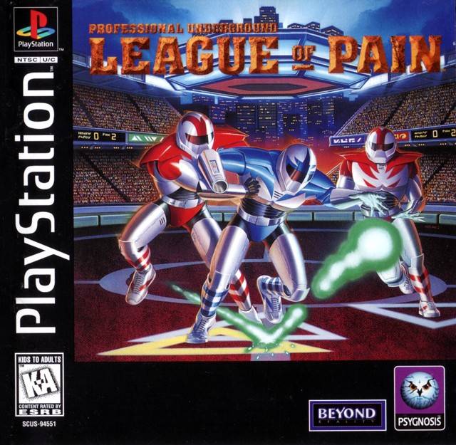 Professional Underground League of Pain (Playstation) (ONLINE ORDER ONLY)