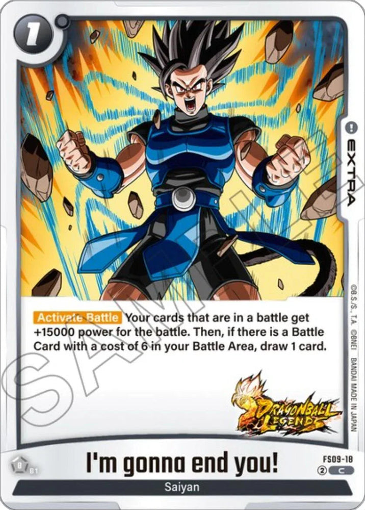 I'm gonna end you! [Starter Deck: Shallot] (ONLINE ORDER ONLY)