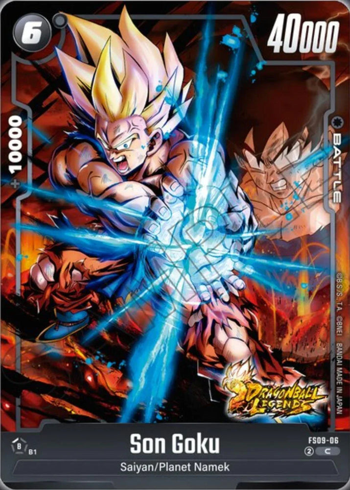 Son Goku (FS09-06) [Starter Deck: Shallot] (ONLINE ORDER ONLY)