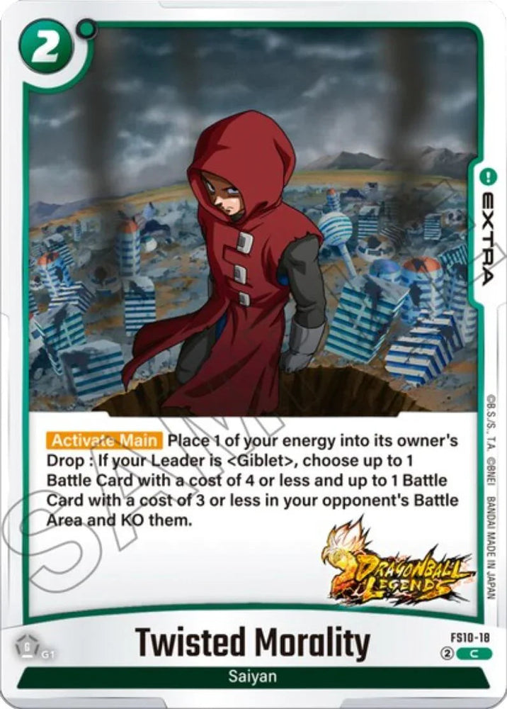 Twisted Morality [Starter Deck: Giblet] (ONLINE ORDER ONLY)