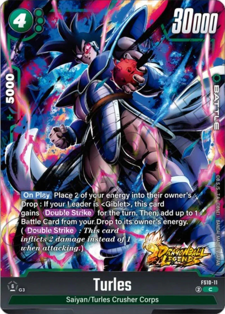 Turtles [Starter Deck: Giblet] (ONLINE ORDER ONLY)