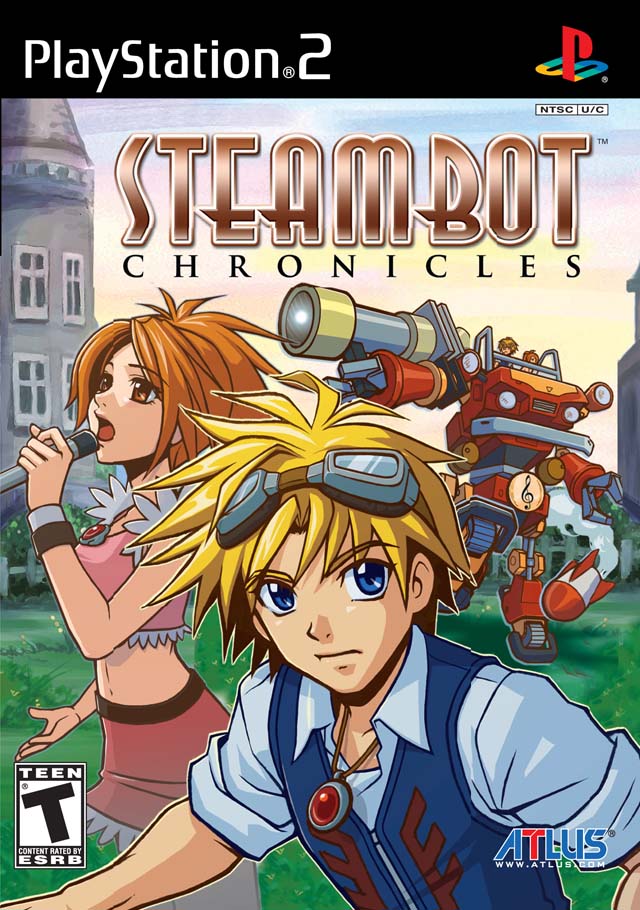 Steambot Chronicles (Playstation 2) (Online Order Only)