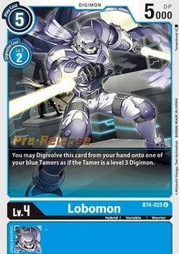 Lobomon [BT4-025] [Great Legend Pre-Release Promos] (ONLINE ORDER ONLY)