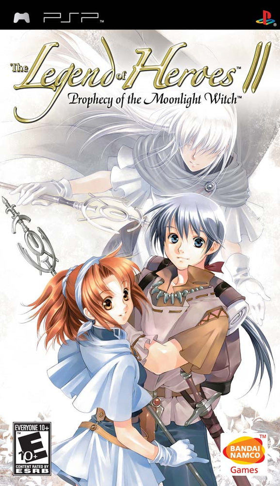 Legend of Heroes II Prophecy of the Moonlight Witch (PSP) (ONLINE ORDER ONLY)
