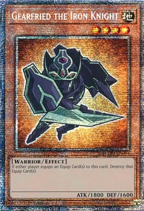Gearfried the Iron Knight (Starlight Rare) [BLMM-EN004] Starlight Rare