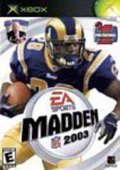 Madden 2003 - Xbox (ONLINE ORDER ONLY)