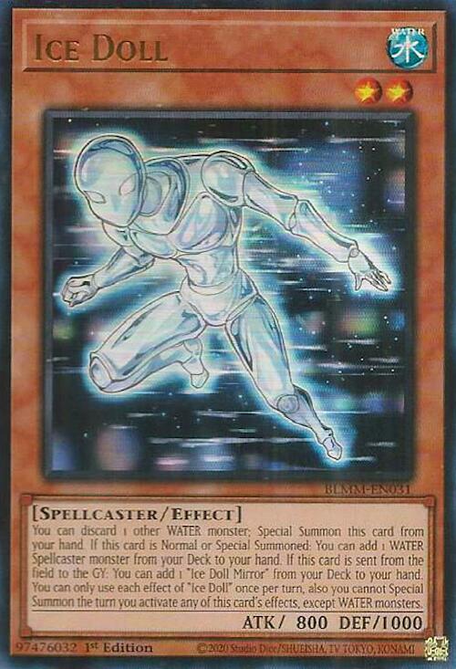 Ice Doll [BLMM-EN031] Ultra Rare