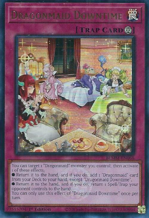 Dragonmaid Downtime [BLMM-EN068] Ultra Rare