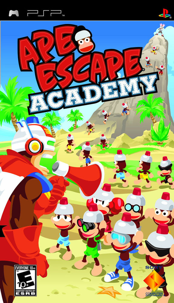 Ape Escape Academy (PSP) (ONLINE ORDER ONLY)