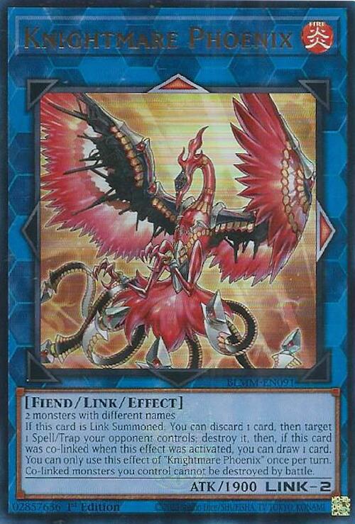 Knightmare Phoenix [BLMM-EN091] Ultra Rare