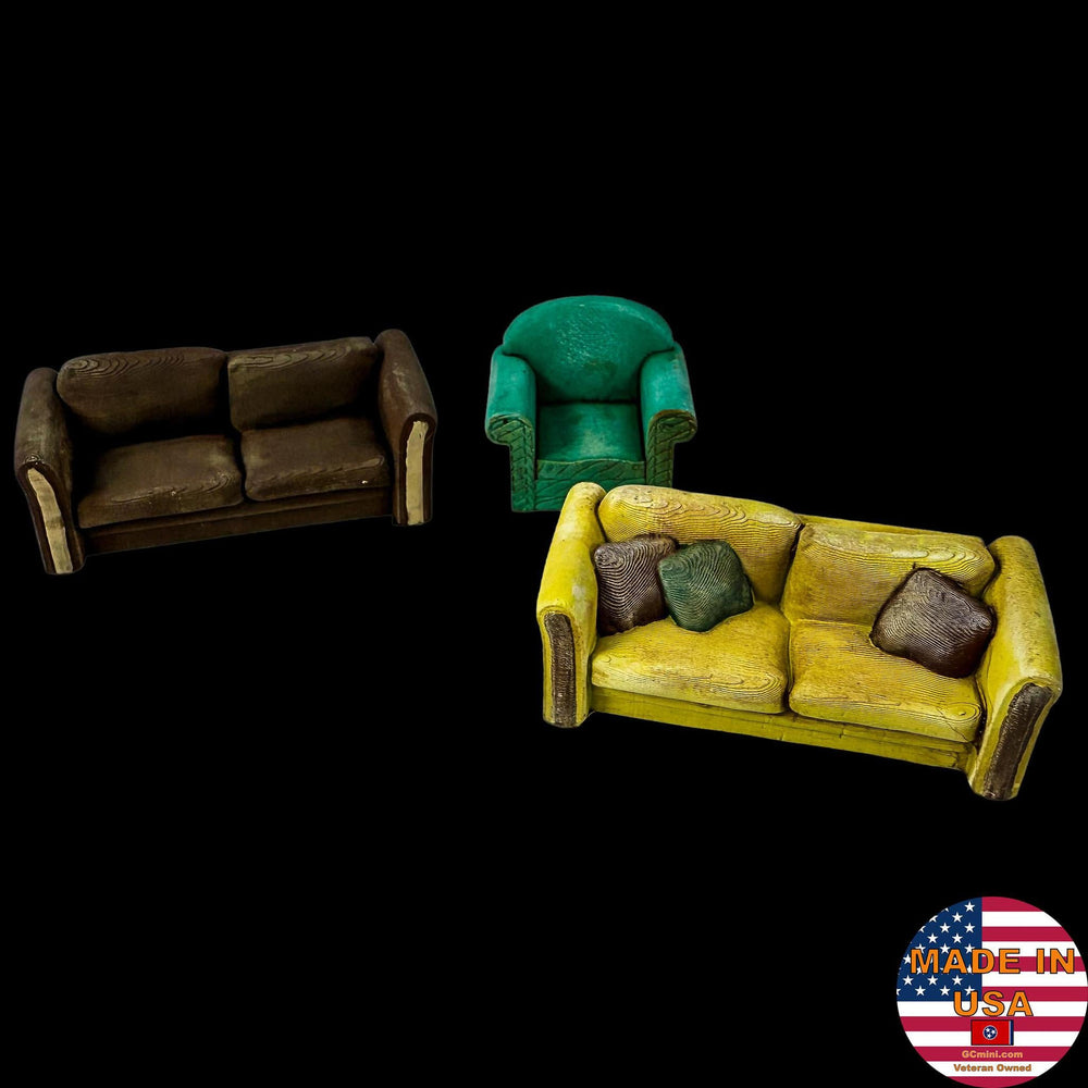 28mm Sofas and Chair - 28MSCE023 (Online Order Only)