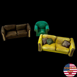 28mm Sofas and Chair - 28MSCE023 (Online Order Only)