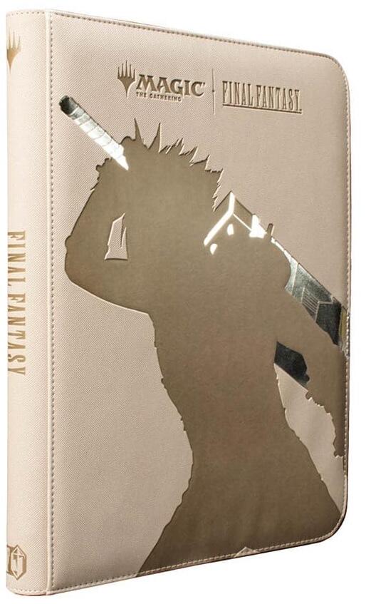 Ultra PRO: 9-Pocket Premium Zippered PRO-Binder - FINAL FANTASY 1 (ONLINE ORDER ONLY)