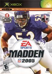 Madden 2005 - Xbox (ONLINE ORDER ONLY)