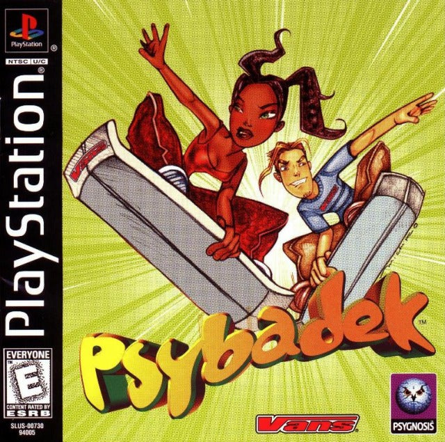 Psybadek (Playstation) (ONLINE ORDER ONLY)