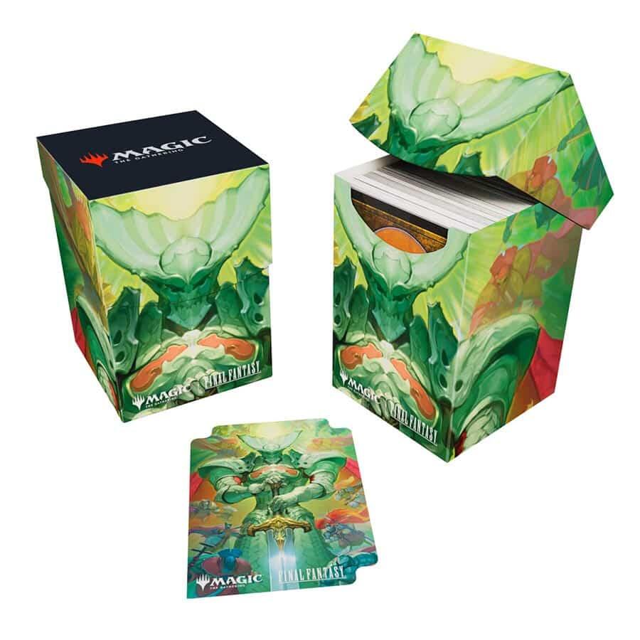 Ultra PRO: 100+ Deck Box - FINAL FANTASY (V5) (Online Order Only)