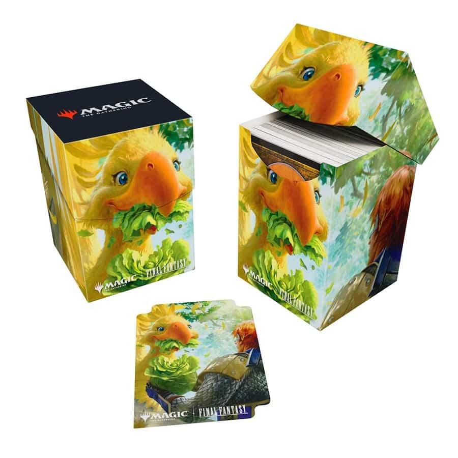 Ultra PRO: 100+ Deck Box - FINAL FANTASY (V8) (Online Order Only)