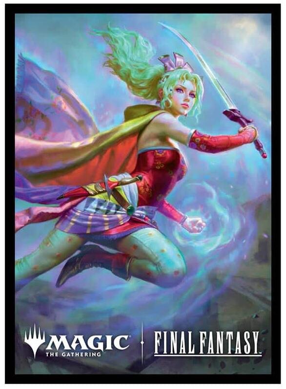 Ultra PRO: Standard 100ct Sleeves - FINAL FANTASY (Commander C) (ONLINE ORDER ONLY)