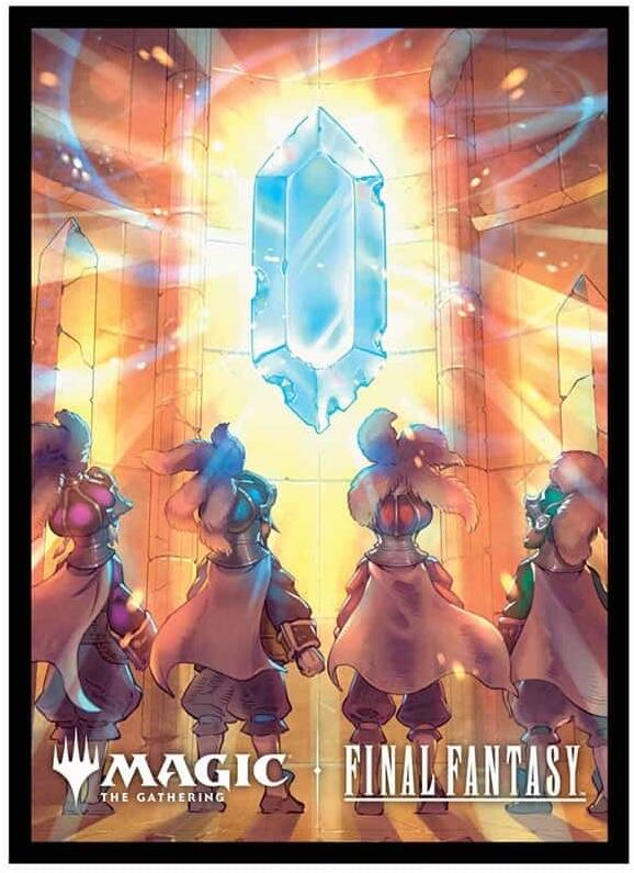 Ultra PRO: Standard 100ct Sleeves - FINAL FANTASY (V2) (ONLINE ORDER ONLY)