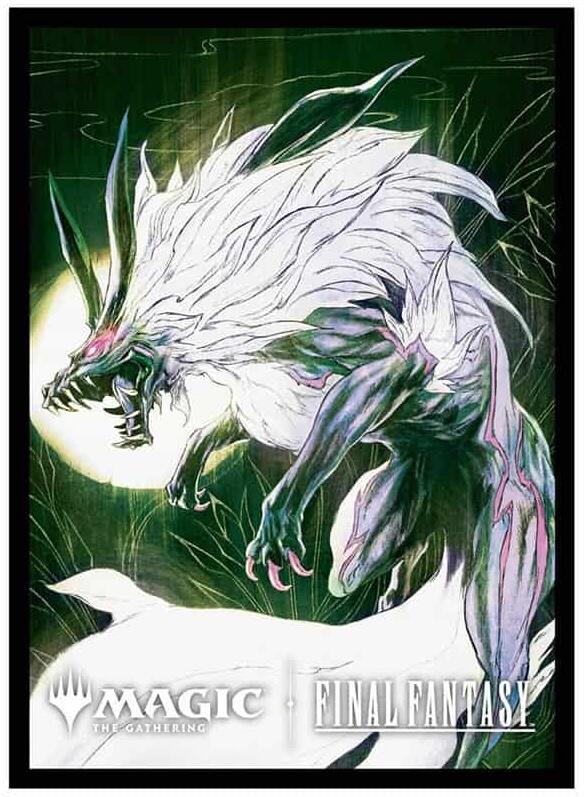 Ultra PRO: Standard 100ct Sleeves - FINAL FANTASY (V7) (ONLINE ORDER ONLY)