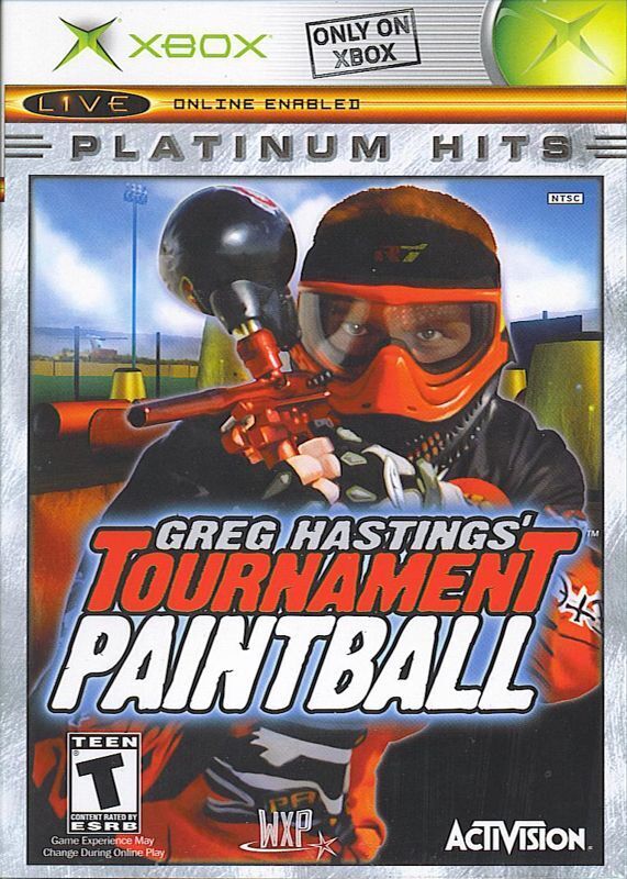 Greg Hastings Tournament Paintball (Platinum Hits) (Xbox) (ONLINE ORDER ONLY)