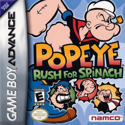 Popeye Rush for Spinach (Gameboy Advance) (ONLINE ORDER ONLY)