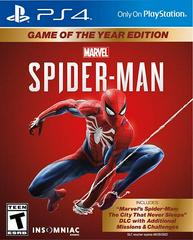 Marvel Spiderman [Game of the Year] - Playstation 4 (ONLINE ORDER ONLY)