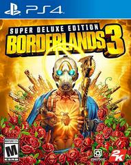 Borderlands 3 [Super Deluxe Edition] - Playstation 4 (ONLINE ORDER ONLY)