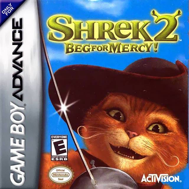 Shrek 2: Beg For Mercy! (Gameboy Advance) (ONLINE ORDER ONLY)