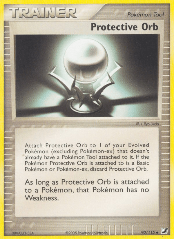 Protective Orb (90/115) [EX: Unseen Forces] (Online Only)