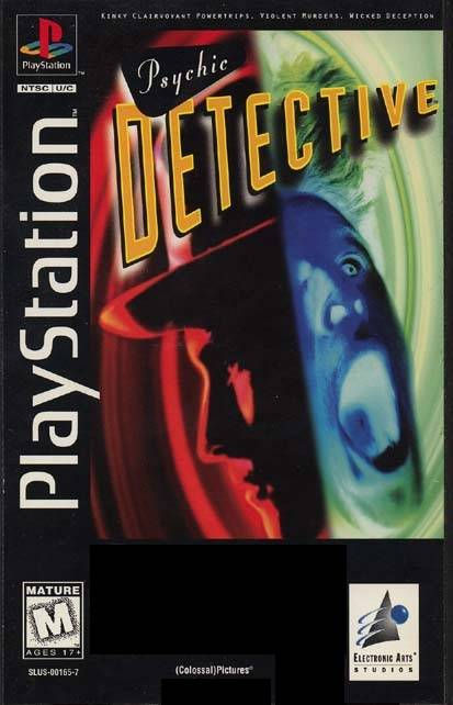 Psychic Detective (Playstation) (ONLINE ORDER ONLY)