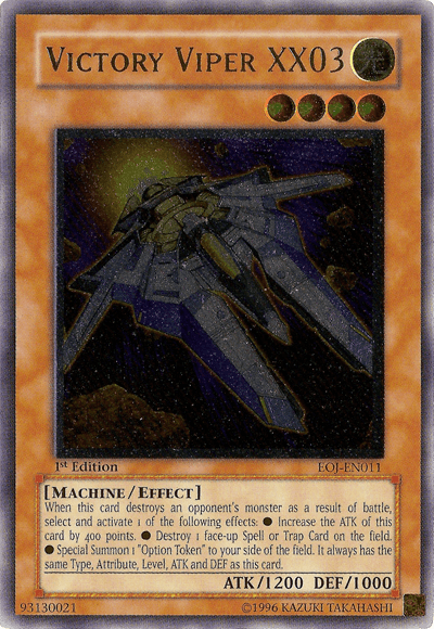 Victory Viper XX03 [EOJ-EN011] Ultimate Rare (ONLINE ORDER ONLY)