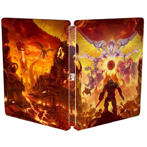 DOOM Eternal: Steelbook Edition (Playstation 4) (Online Only)