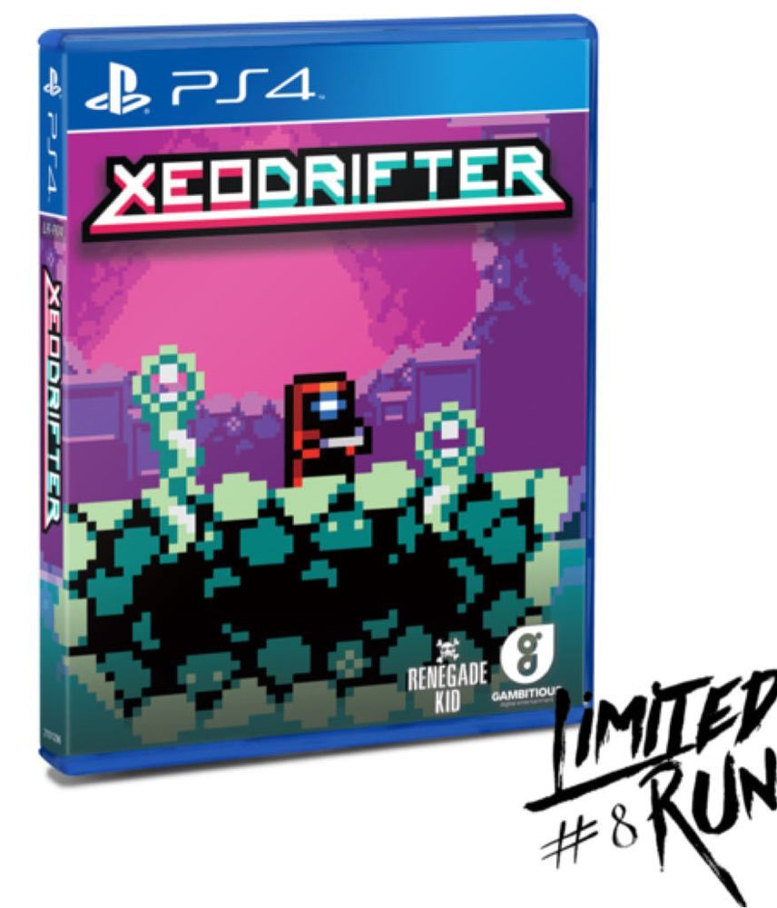 Limited Run Games #8: Xeodrifter (Playstation 4) (Online Only)